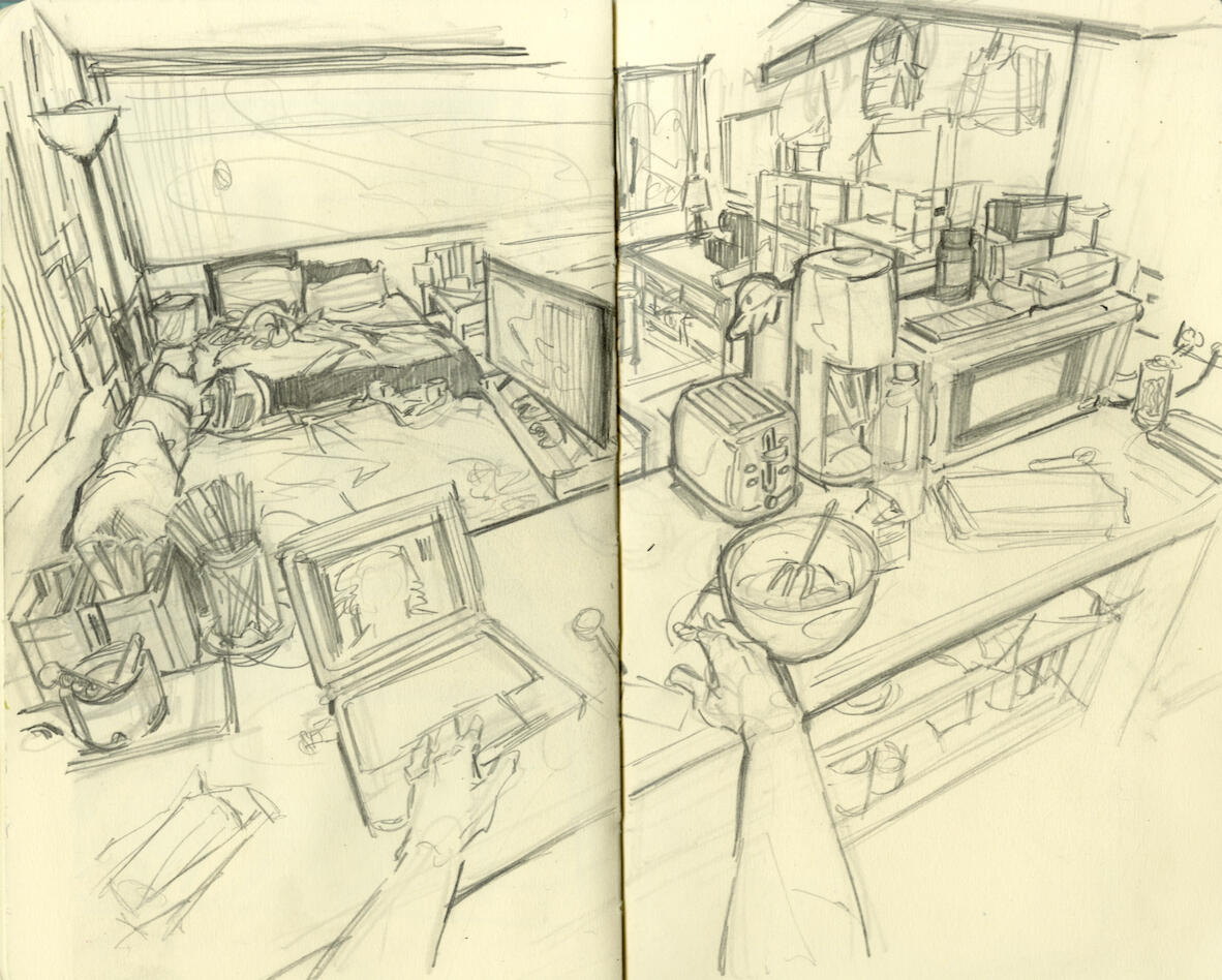 an interior